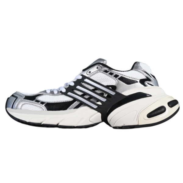 Adidas Adistar XLG White Black Metallic Silver