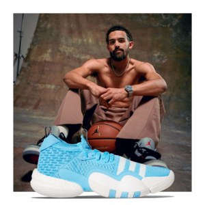 Кроссовки Adidas Trae Young в Новосибирске