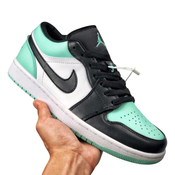Air Jordan 1 Low Emerald Toe