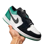 Air Jordan 1 Low Mystic Green