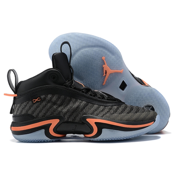 Air Jordan 36 Black Infrared