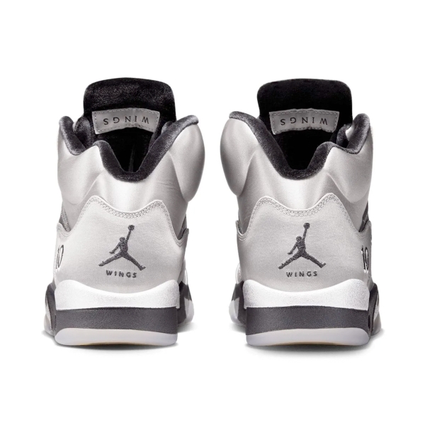 Air Jordan 5 Wings Medium Grey Black-купить в time2win.ru