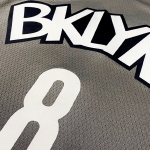 Баскетбольная джерси Егор Дёмин Grey