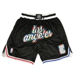 Баскетбольные шорты Los Angeles Clippers Just Don