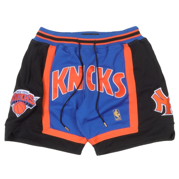 Баскетбольные шорты Mitchell & Ness New York Knicks Hardwood Classics