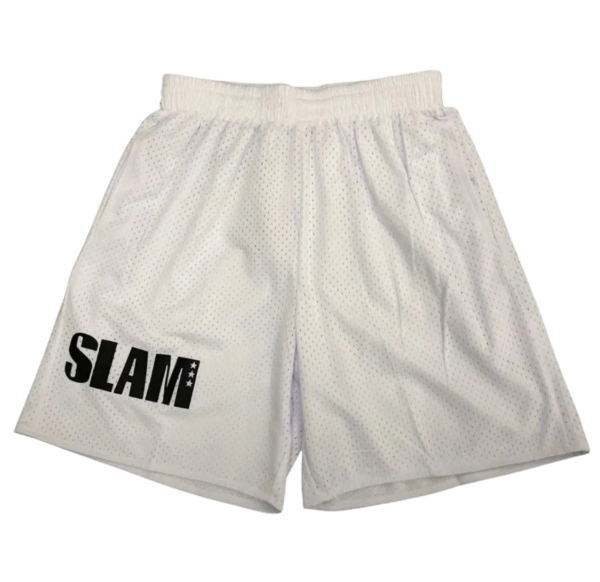 Баскетбольные шорты Slam Training Shorts White