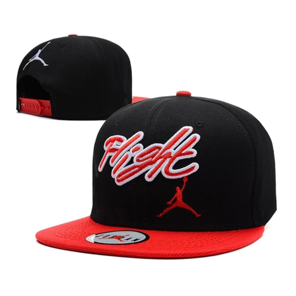 Бейсболка Air Jordan Flight Cap Black Red