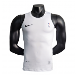 белая спортивная майка Найк НБА