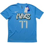 Футболка Nike Luka Doncic Dallas Mavericks City Edition Blue