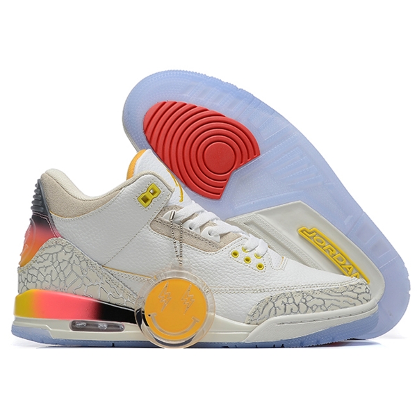 J Balvin Air Jordan 3 Medellín Sunset