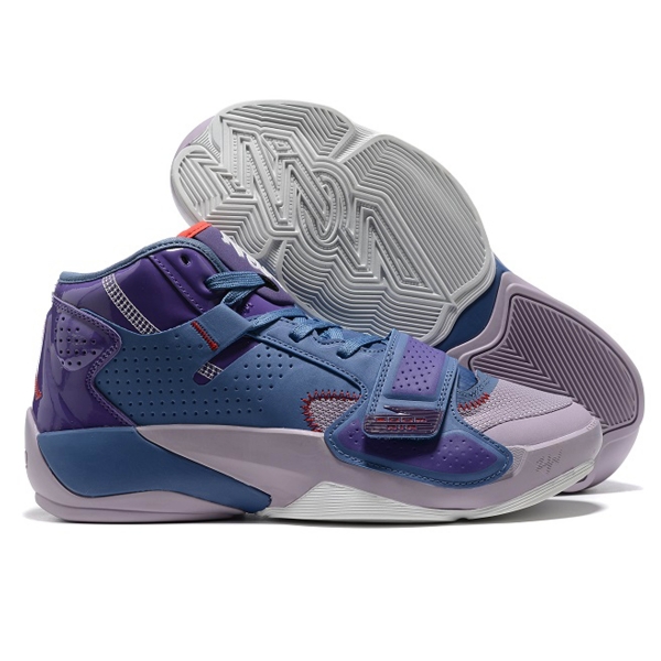 Jordan Zion 2 Purple Black