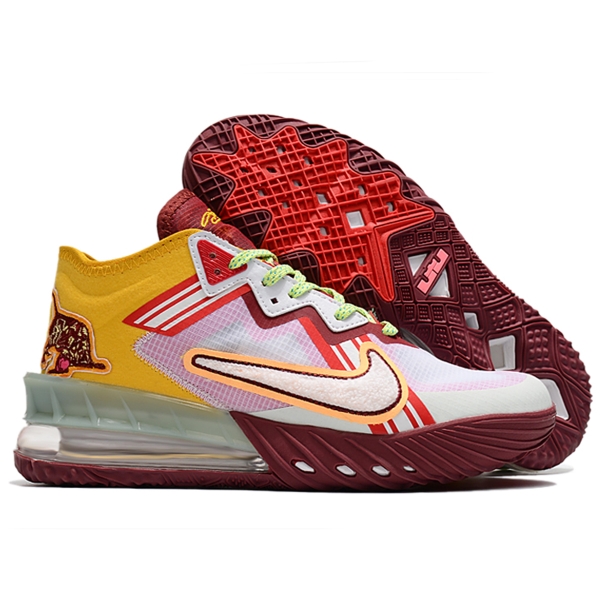 LeBron 18 Low Higher Learning