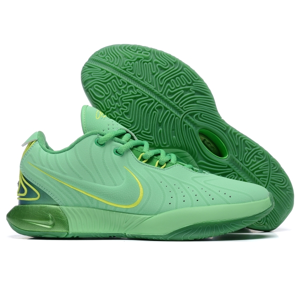 LeBron 21 Green