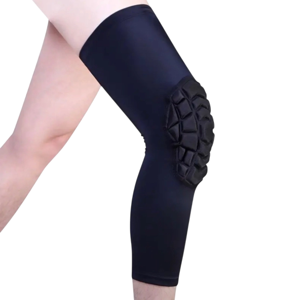 Наколенник с защитой чёрный