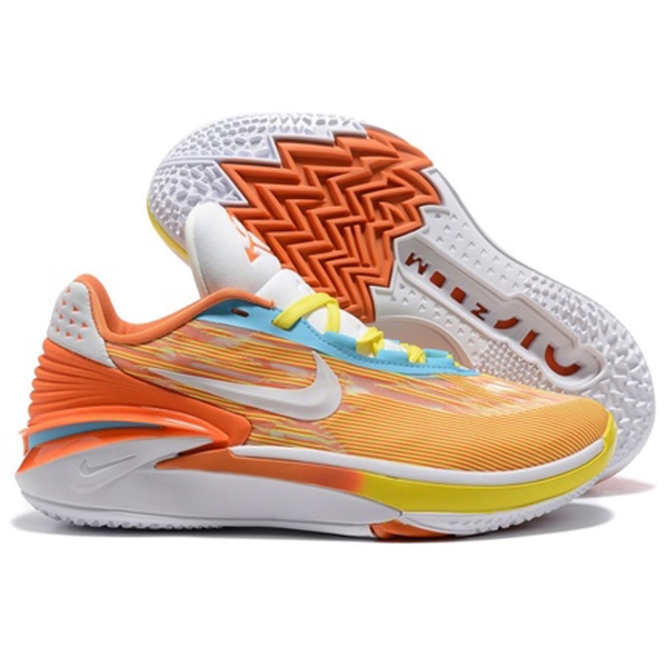 Nike Air Zoom GT Cut 2 Orange White