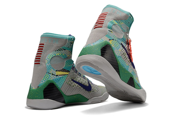 Nike Kobe 9 White:Green купить time2win.ru
