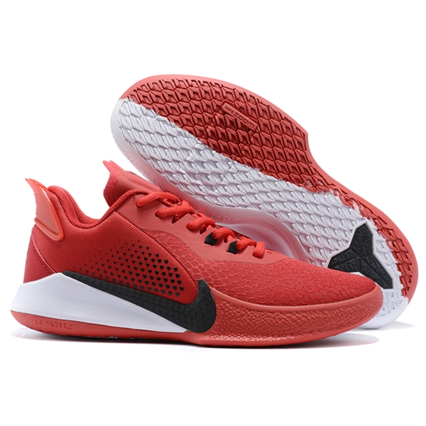 Nike Kobe Mamba Fury Red White