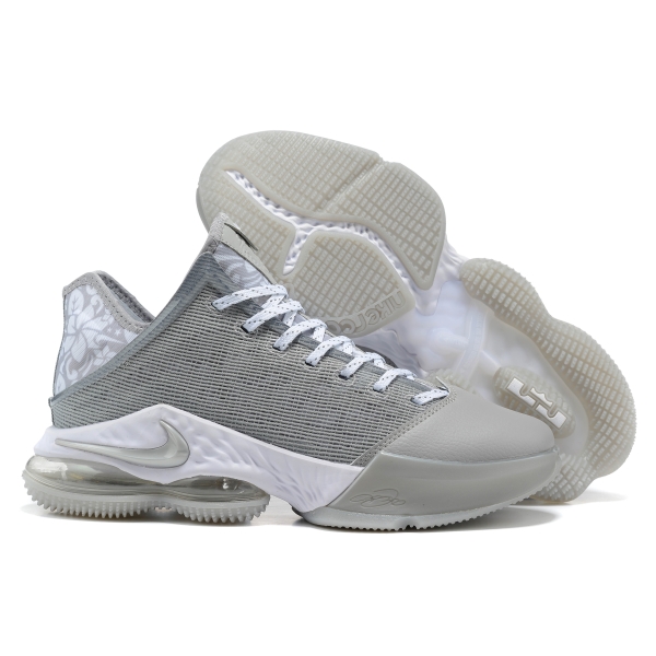 Nike LeBron 19 Low Grey