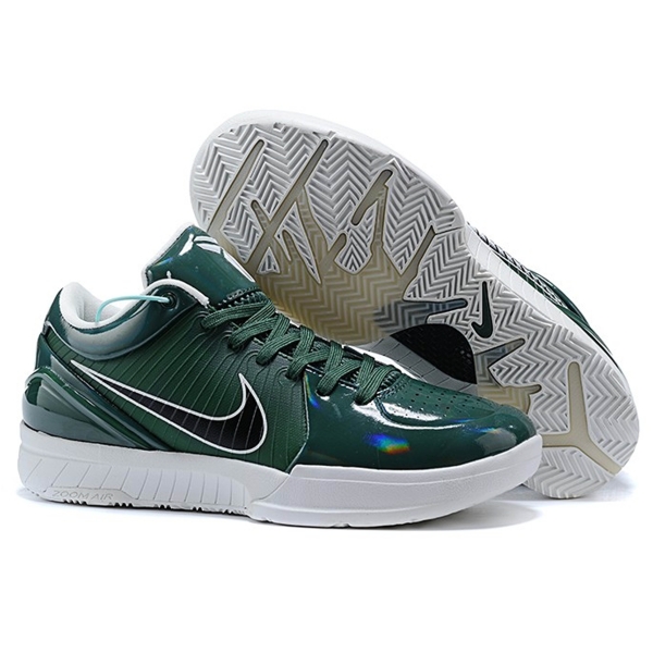 Nike Zoom Kobe 4 Undefeated Milwaukee Bucks