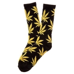 Носки HUF Black Yellow