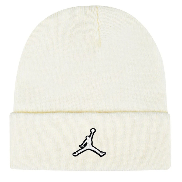 шапка Jordan белая-купить-в-time2win.ru