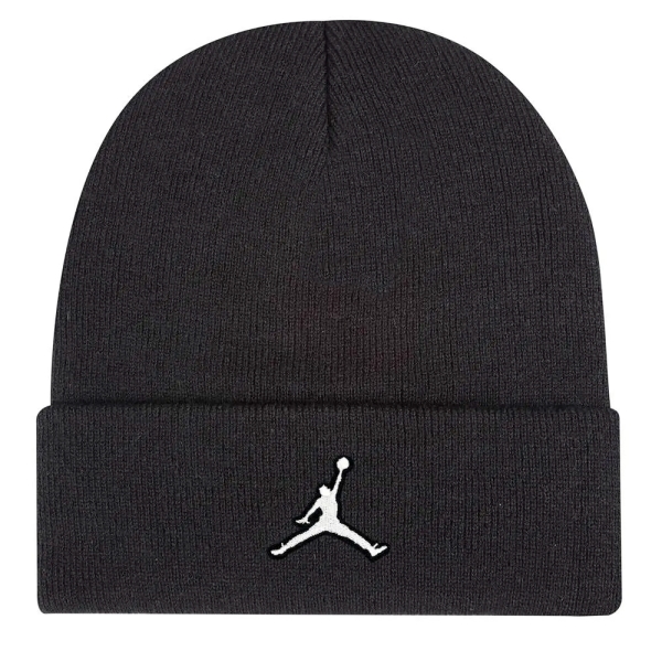 шапка Jordan черная-купить-в-time2win.ru