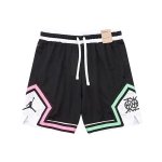 шорты Jordan розовые зеленые