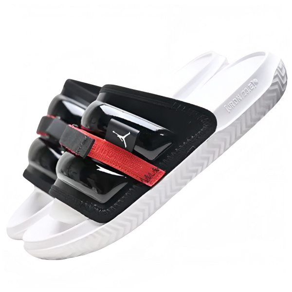 Сланцы Air Jordan Super Play Slide Black Red