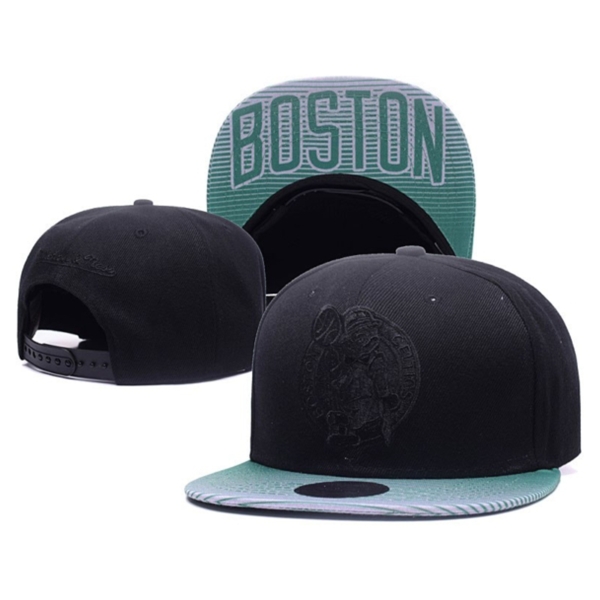 Снепбек Mitchell & Ness Boston Celtics NBA Black