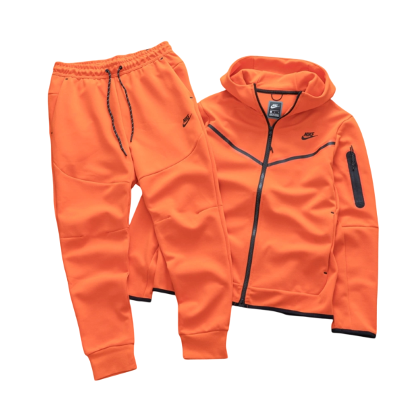 Спортивный костюм Nike Tech Fleece Orange
