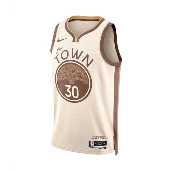 Stephen Curry Golden State Warriors Nike 2025:26