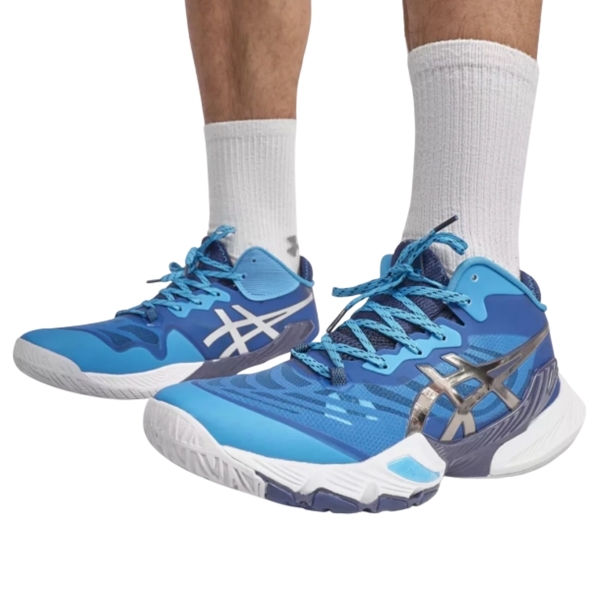 Волейбольные кроссовки Asics METARISE 3 Blue