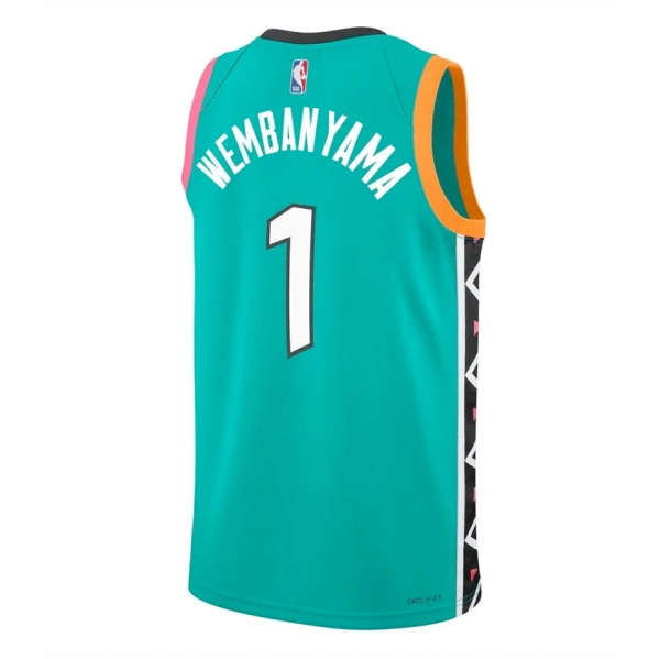 Wembanyama jersey fiesta limited